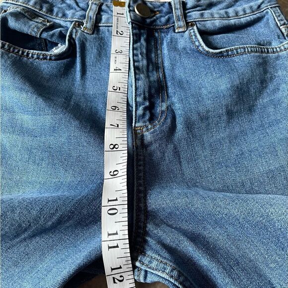 asos slouchy super high rise mom jeans size 26 - Picture 8 of 10